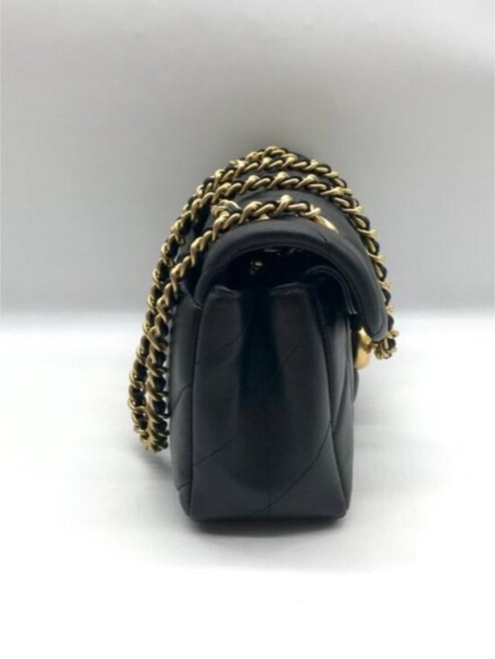 Coach Black Pillow Quilted Leather Tabby 26 Shoulder Bag CP150 - Picture 3 of 12